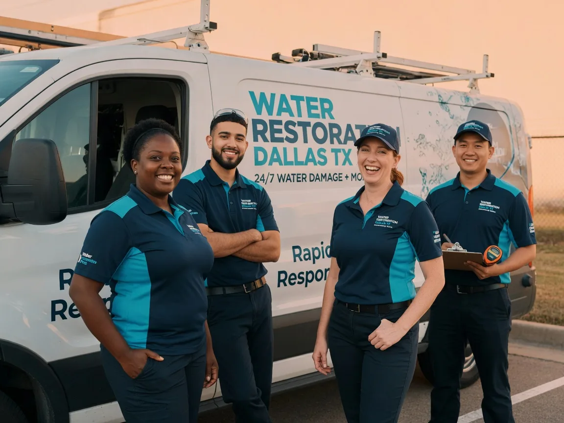 Emergency Water Damage Restoration company in Ortley, SD