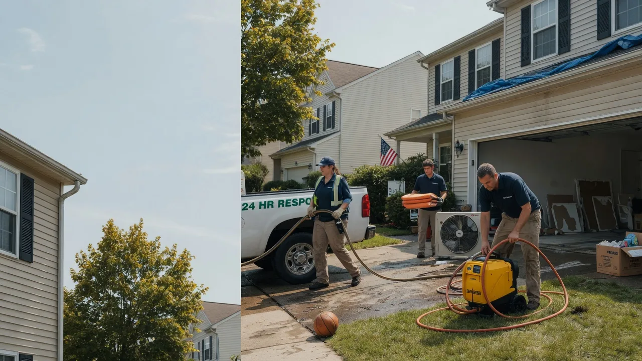 Emergency Water Damage Restoration in Ortley, SD near me